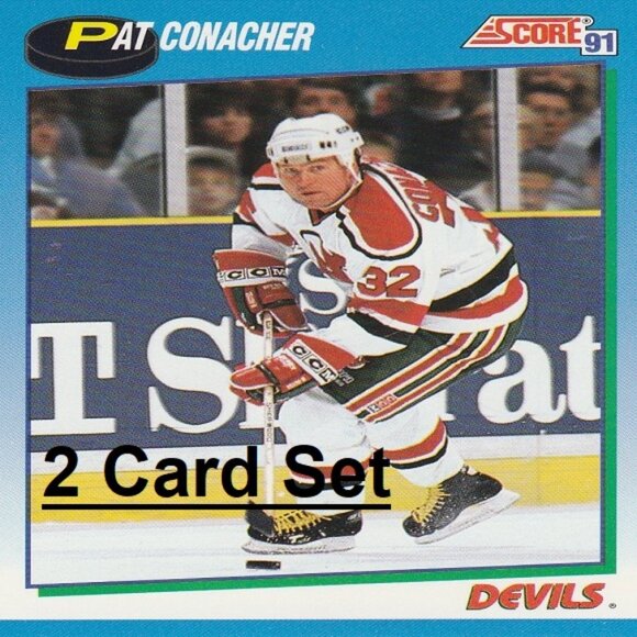 Pat Conacher Hockey Card Collection - Picture 1 of 3